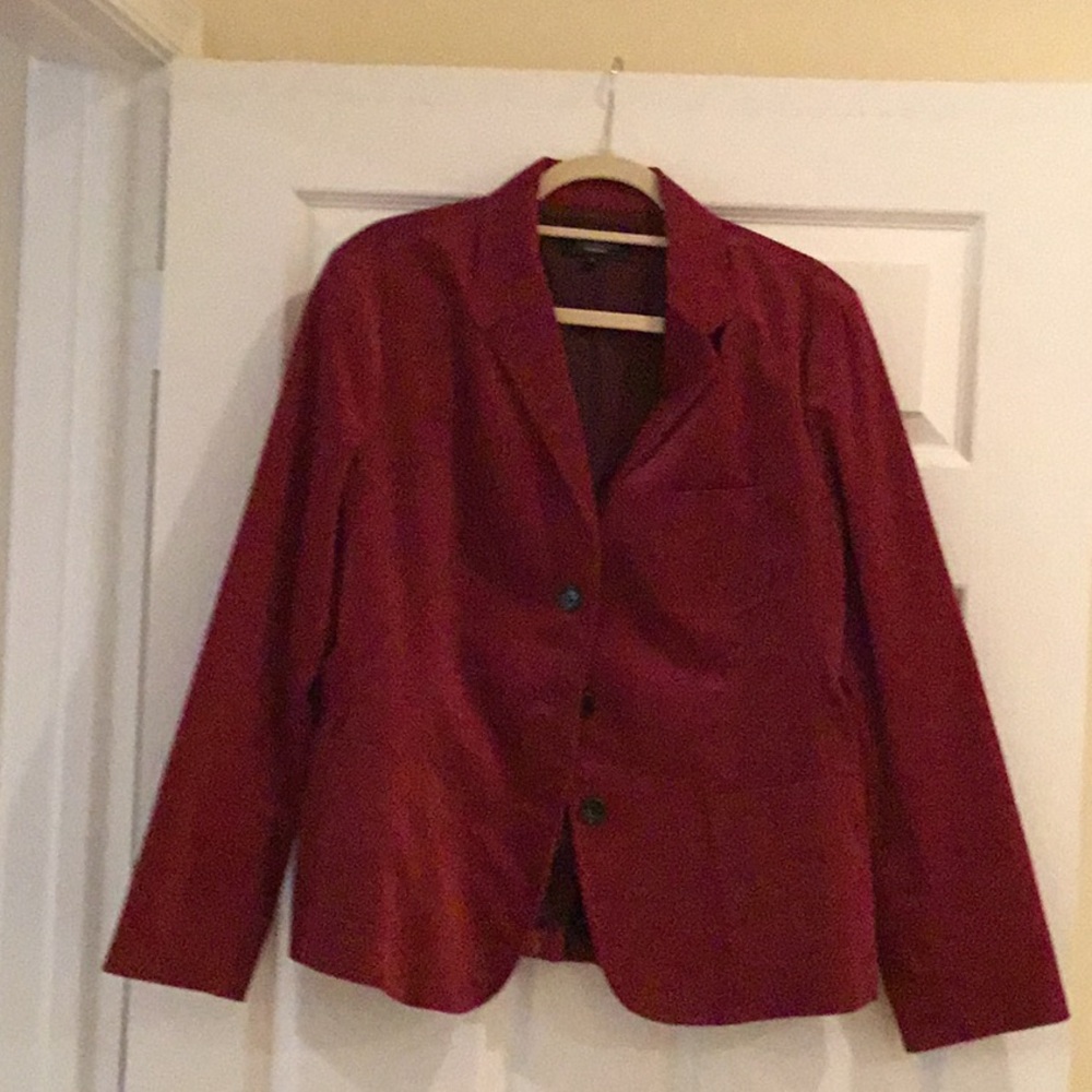 Talbots corduroy blazer